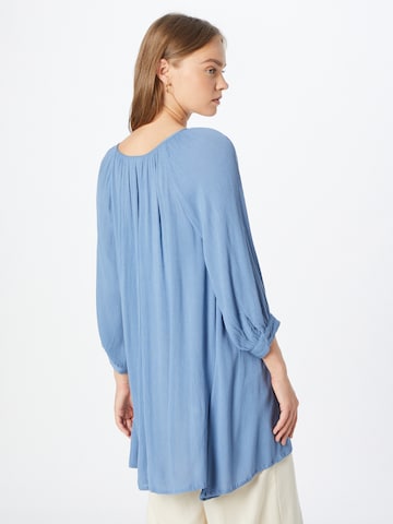 Kaffe Tuniek 'Amber' in Blauw