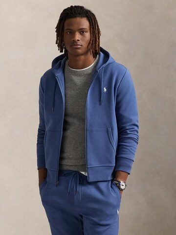 Polo Ralph Lauren Ζακέτα φούτερ σε μπλε: μπροστά
