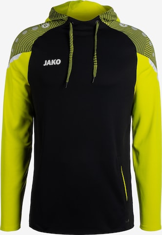 JAKO Sportsweatshirt in Zwart: voorkant