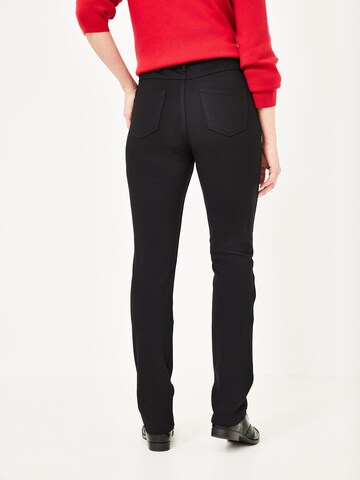 PADDOCKS Slim fit Pants in Black