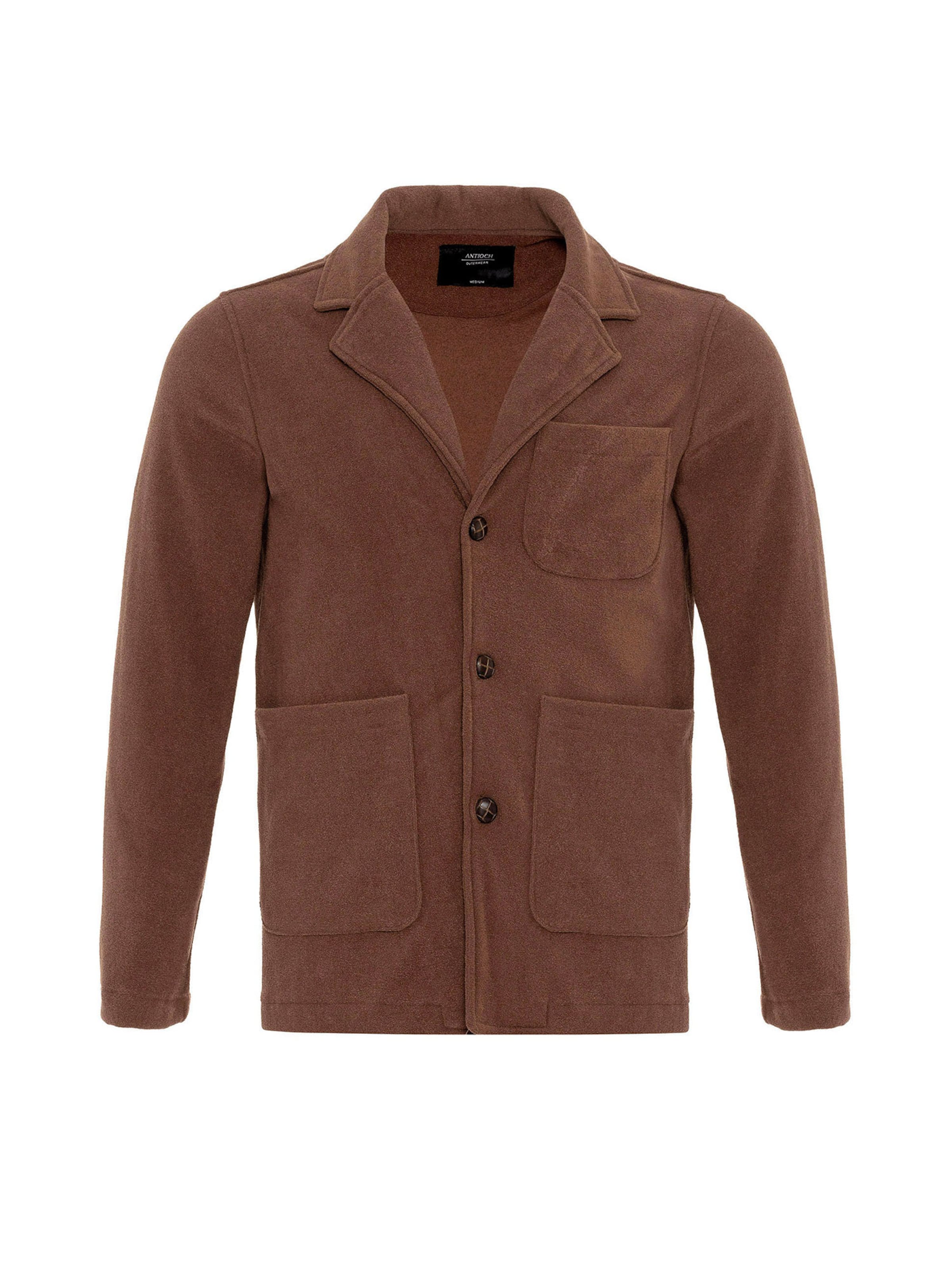 Antioch Regular fit Kavaj i brun: framsida