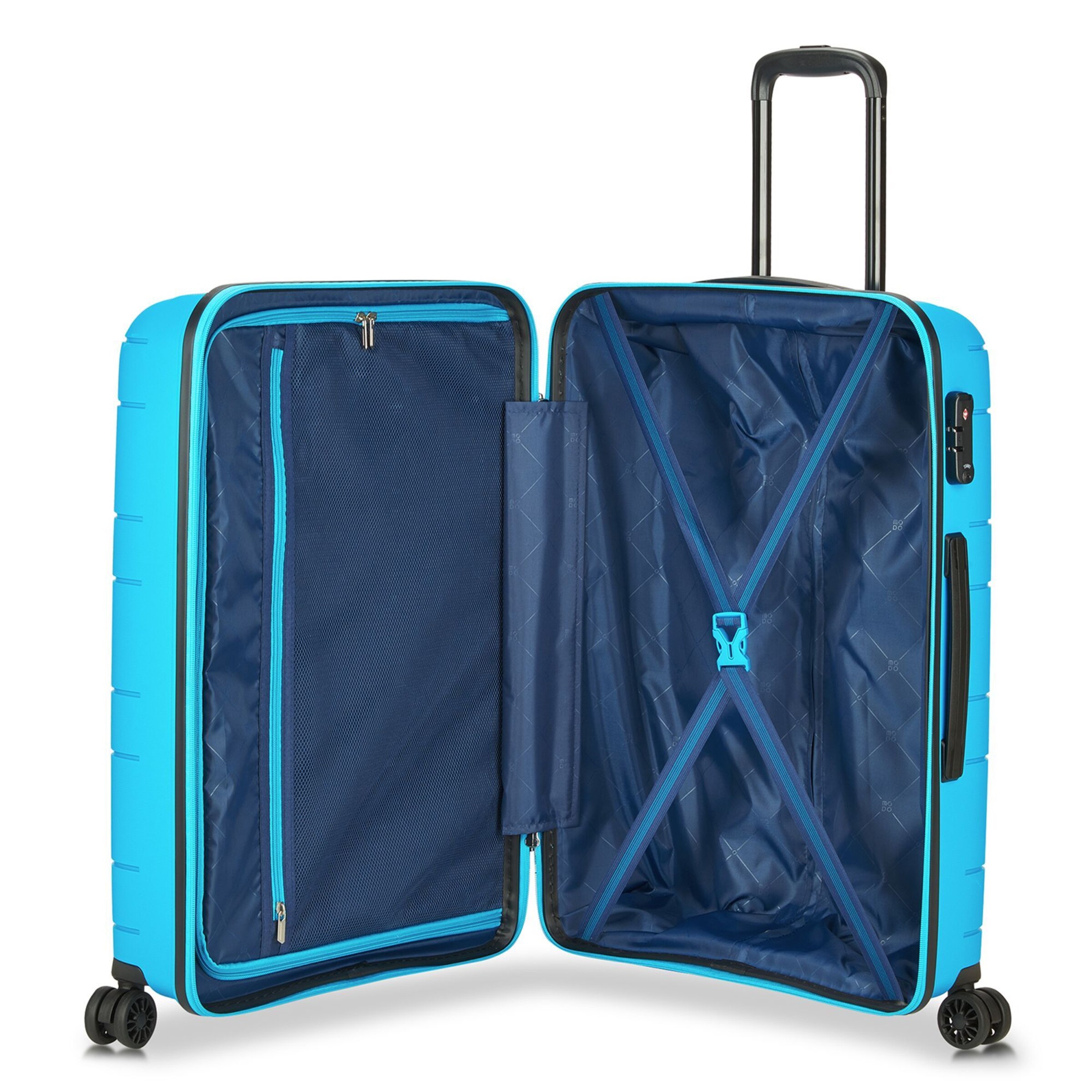 Trolley 'Supernova 2.0 4' di MODO by Roncato in blu