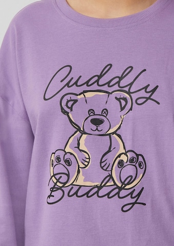 s.Oliver Shirt in Purple
