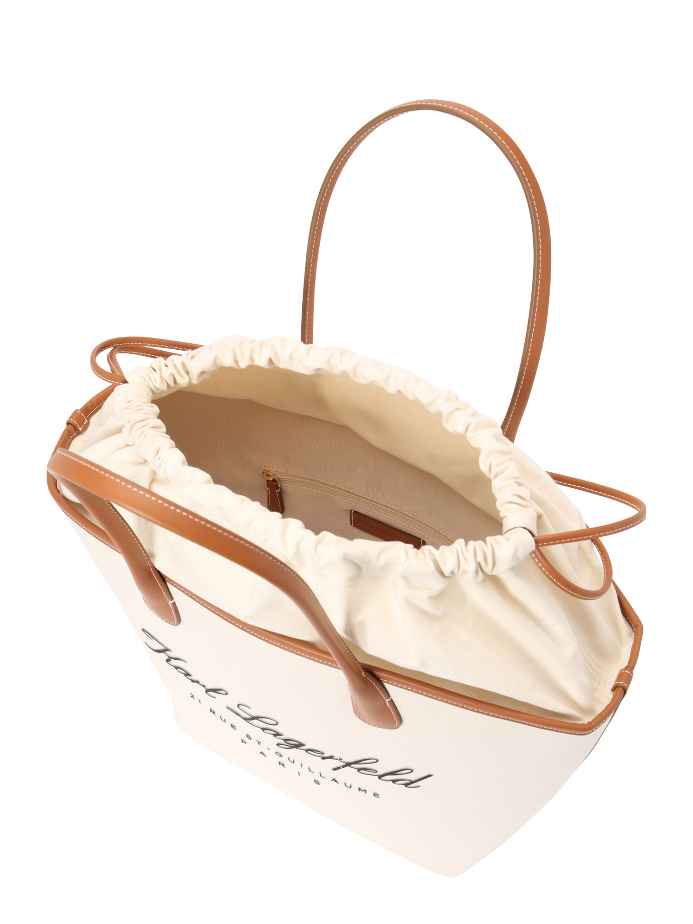 Karl Lagerfeld Strandtáskák 'HOTEL' - bézs