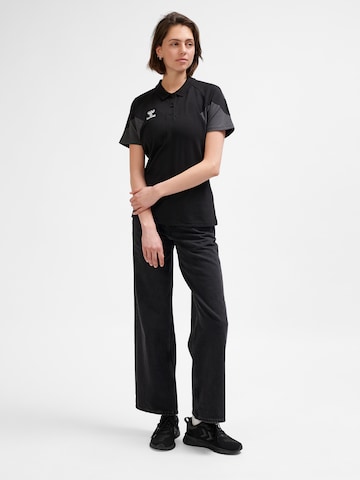 Hummel Performance shirt 'Travel' in Black