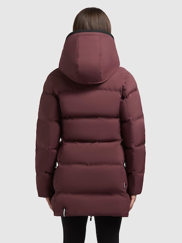 khujo Winter coat 'Tanare4' in Red