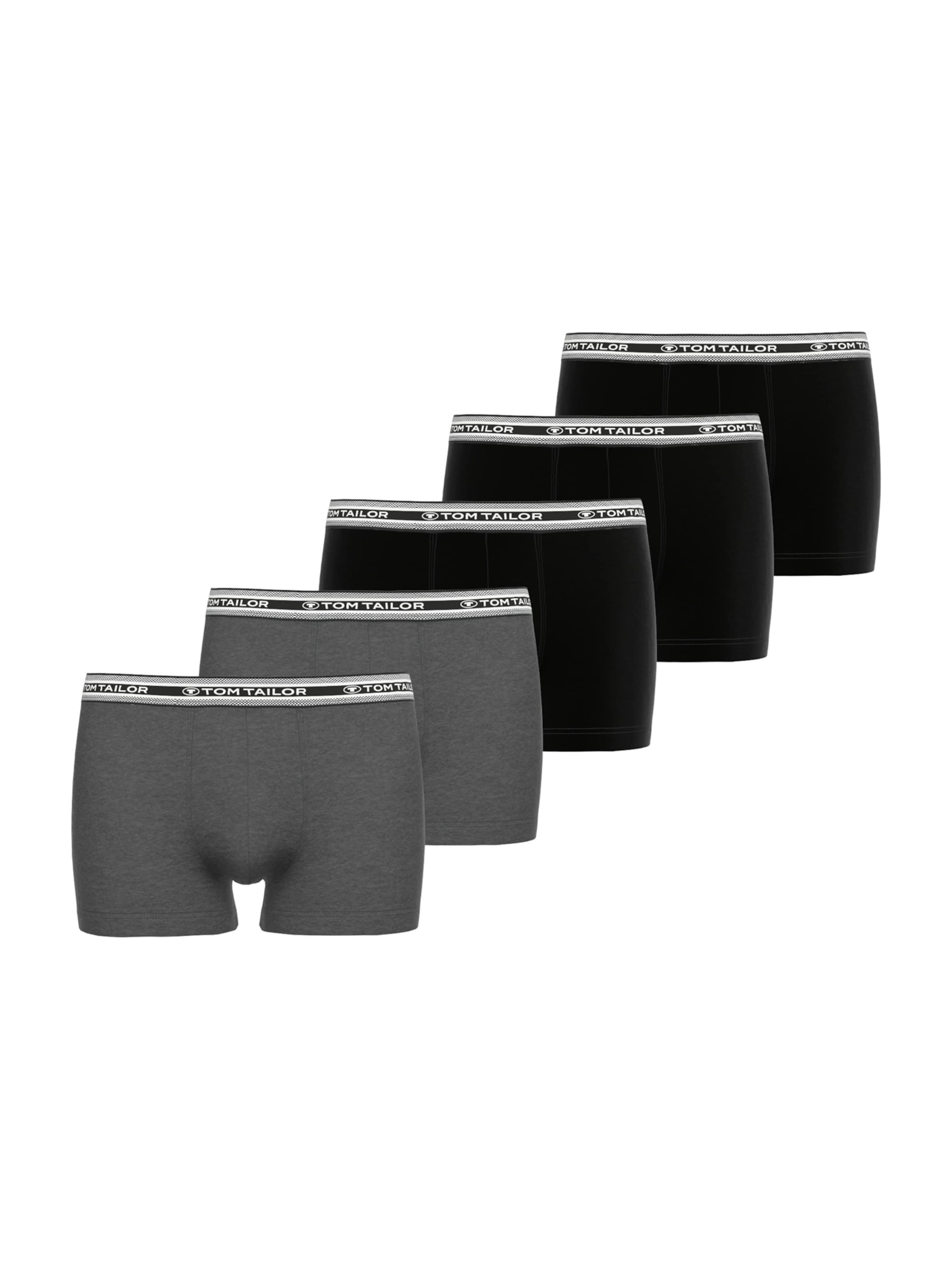 TOM TAILOR Boxer shorts in Grey: front