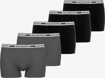 Boxers TOM TAILOR en gris : devant