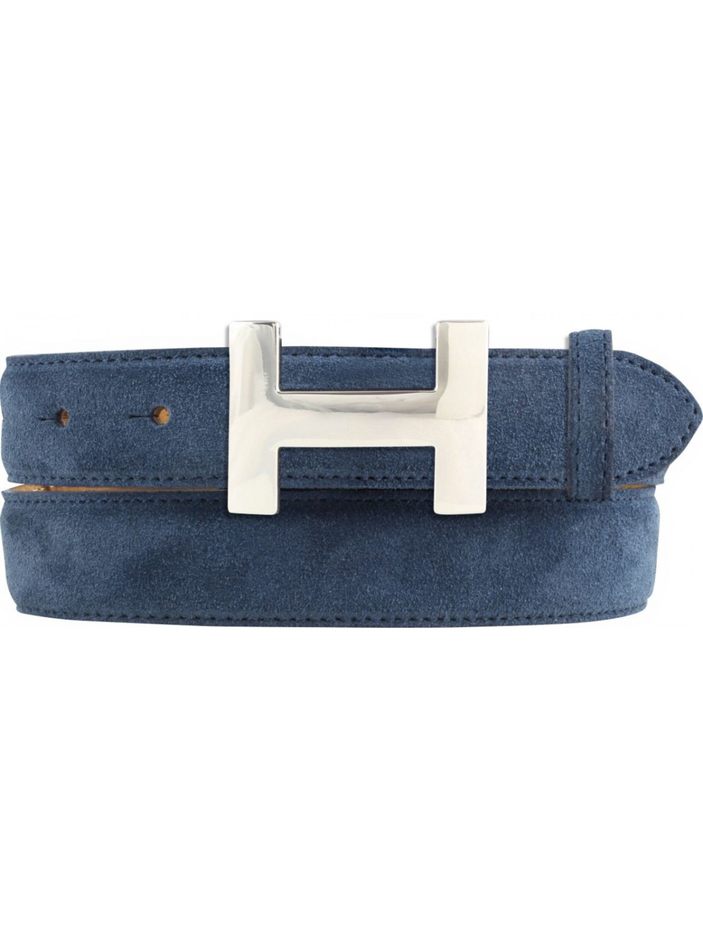 BELTINGER Gürtel 'Helen'‌‌‌‌ in Blau: Vorderseite