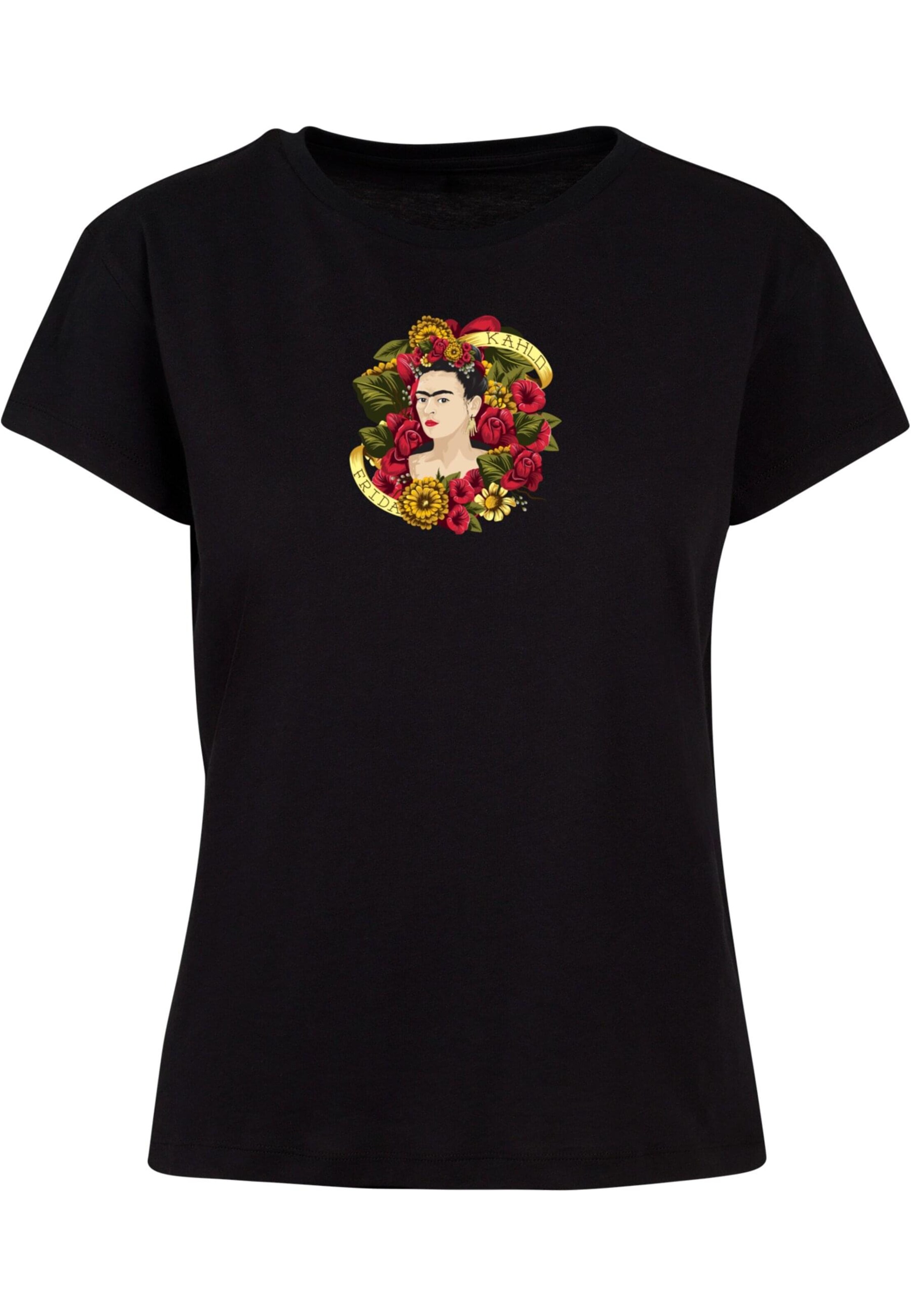 T-shirt Merchcode en noir : devant