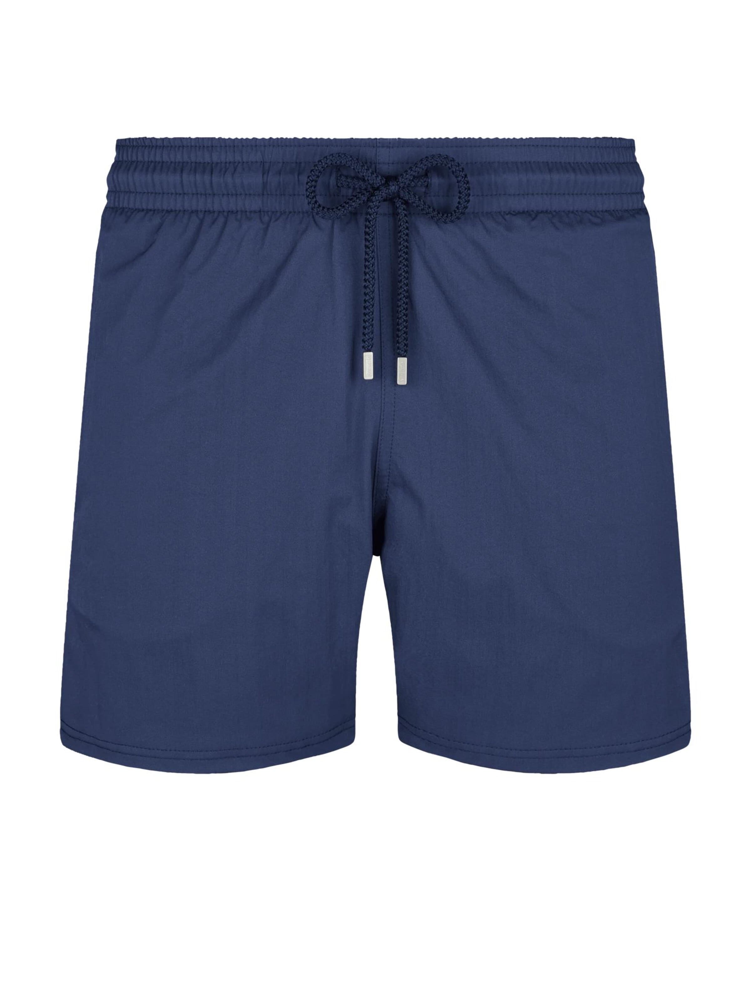 Vilebrequin Zwemshorts in Blauw: voorkant
