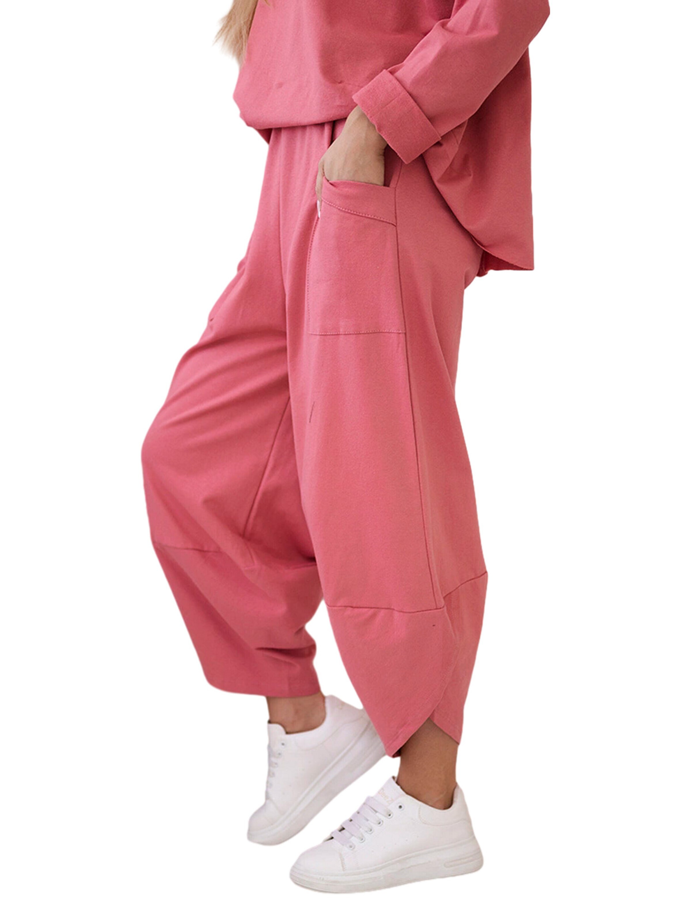 Lumera Domácí oblečení 'Cerise' – pink