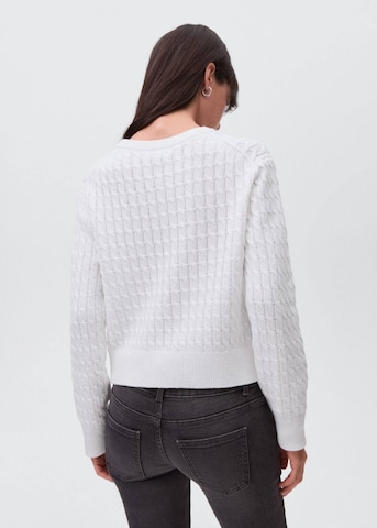 MANGO TEEN Sweater in White