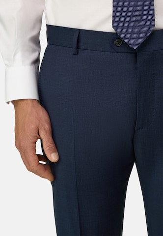 Boggi Milano Slimfit Anzug in Blau: Vorderseite
