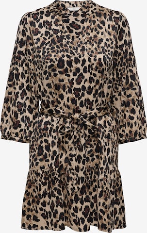 Robe 'ONLALENA' ONLY en noir : devant