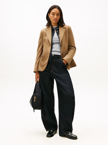 TOMMY HILFIGER Ročna torbica | črna barva