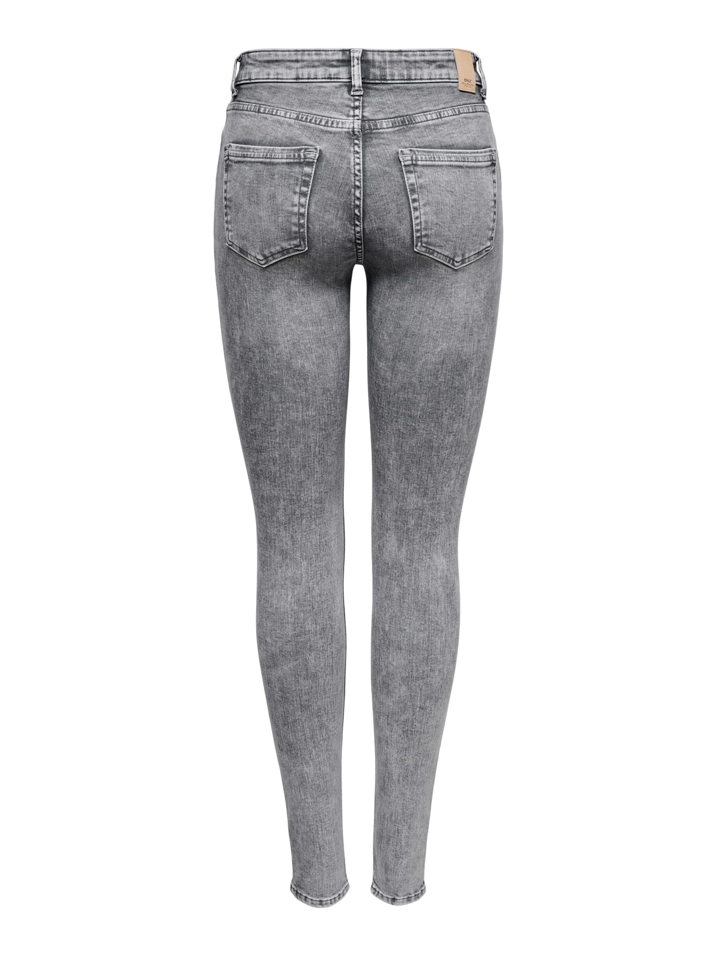 ONLY Baggy Jeans 'Blush' in Grijs