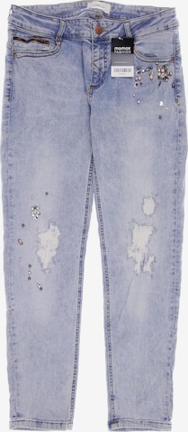 Cartoon Jeans in 30-31 in Blue: front