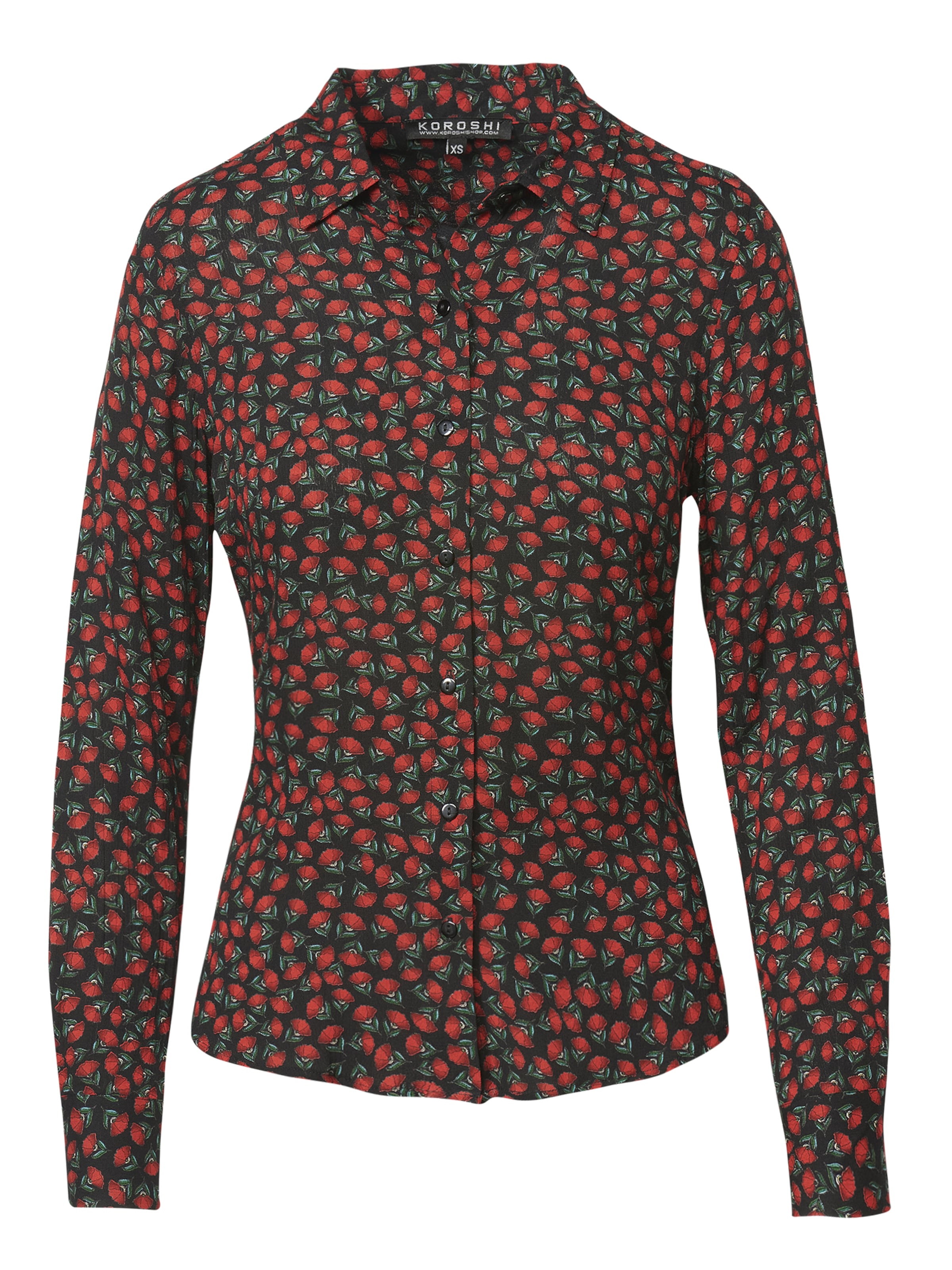 KOROSHI Pusero värissä punainen: etupuoli