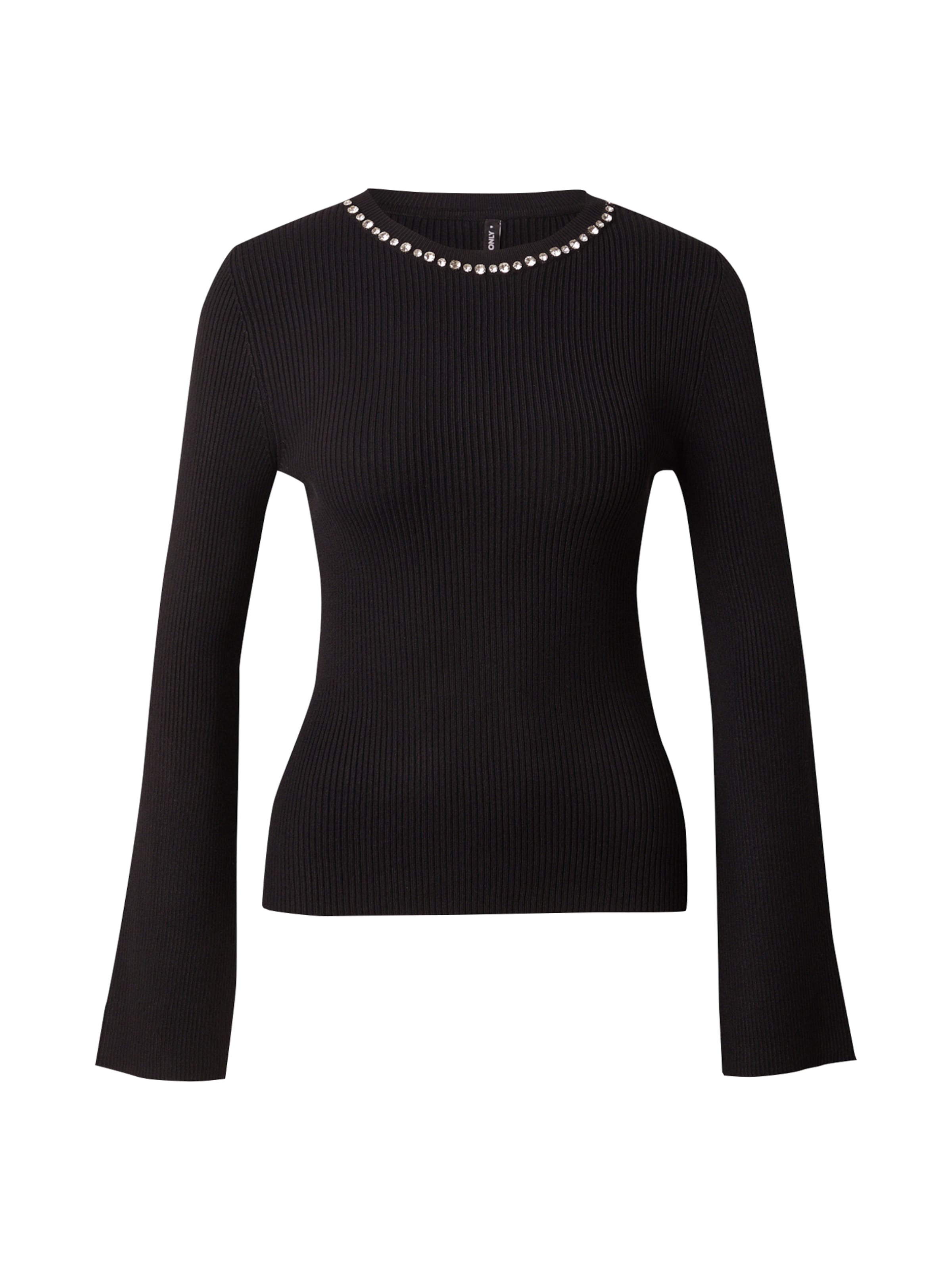 Pulover 'ONLNATASCHA' de la ONLY pe negru: față