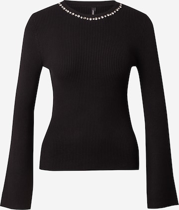 Pulover 'ONLNATASCHA' de la ONLY pe negru: față