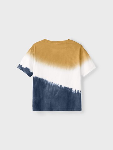 NAME IT Shirt 'Kandreas' in Yellow