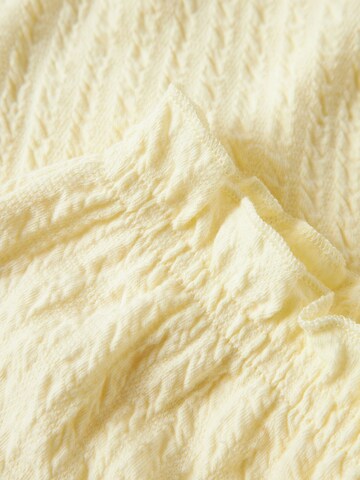 Wide Leg Pantalon NAME IT en jaune