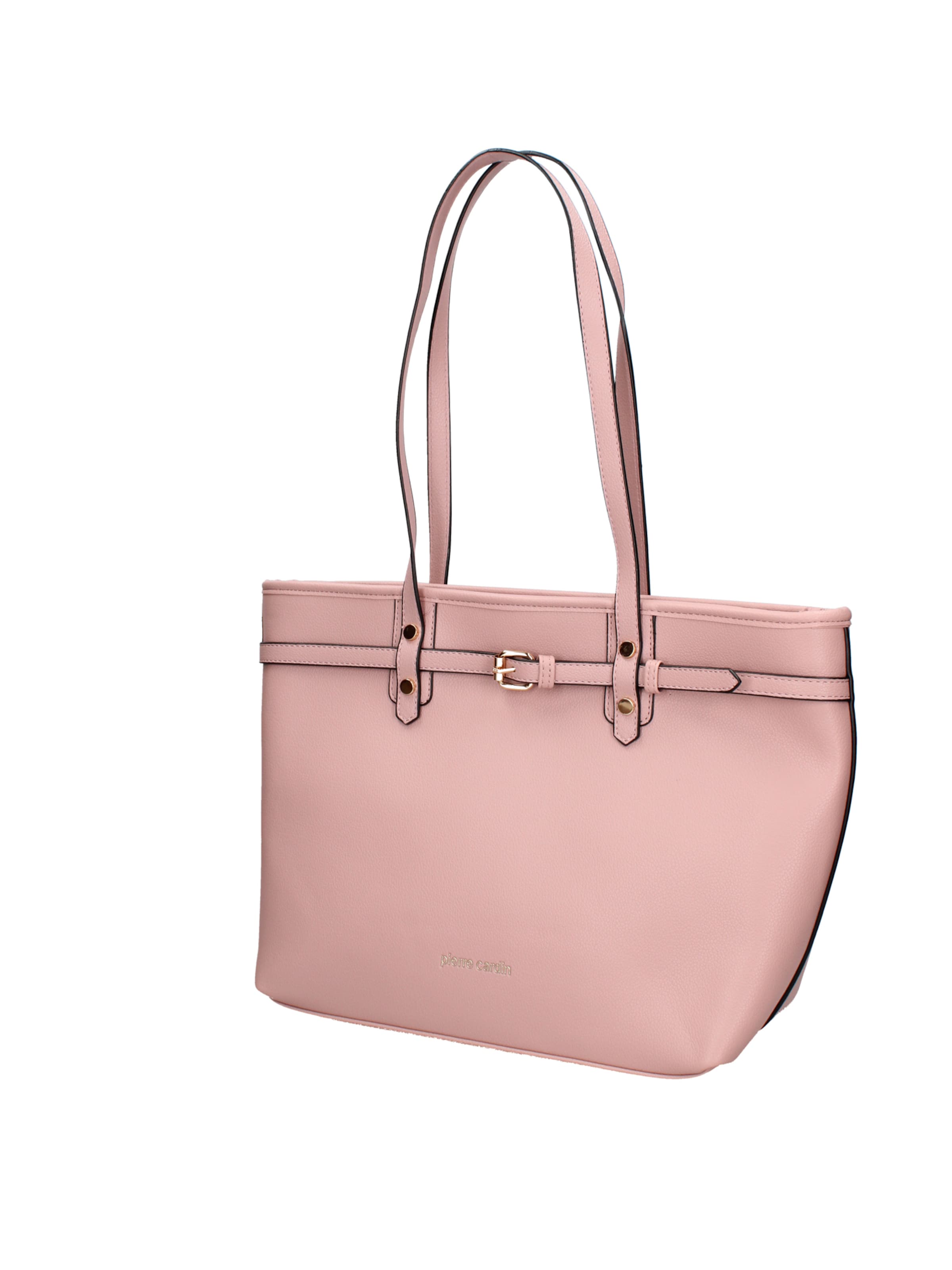 Sac bandoulière PIERRE CARDIN en rose : devant