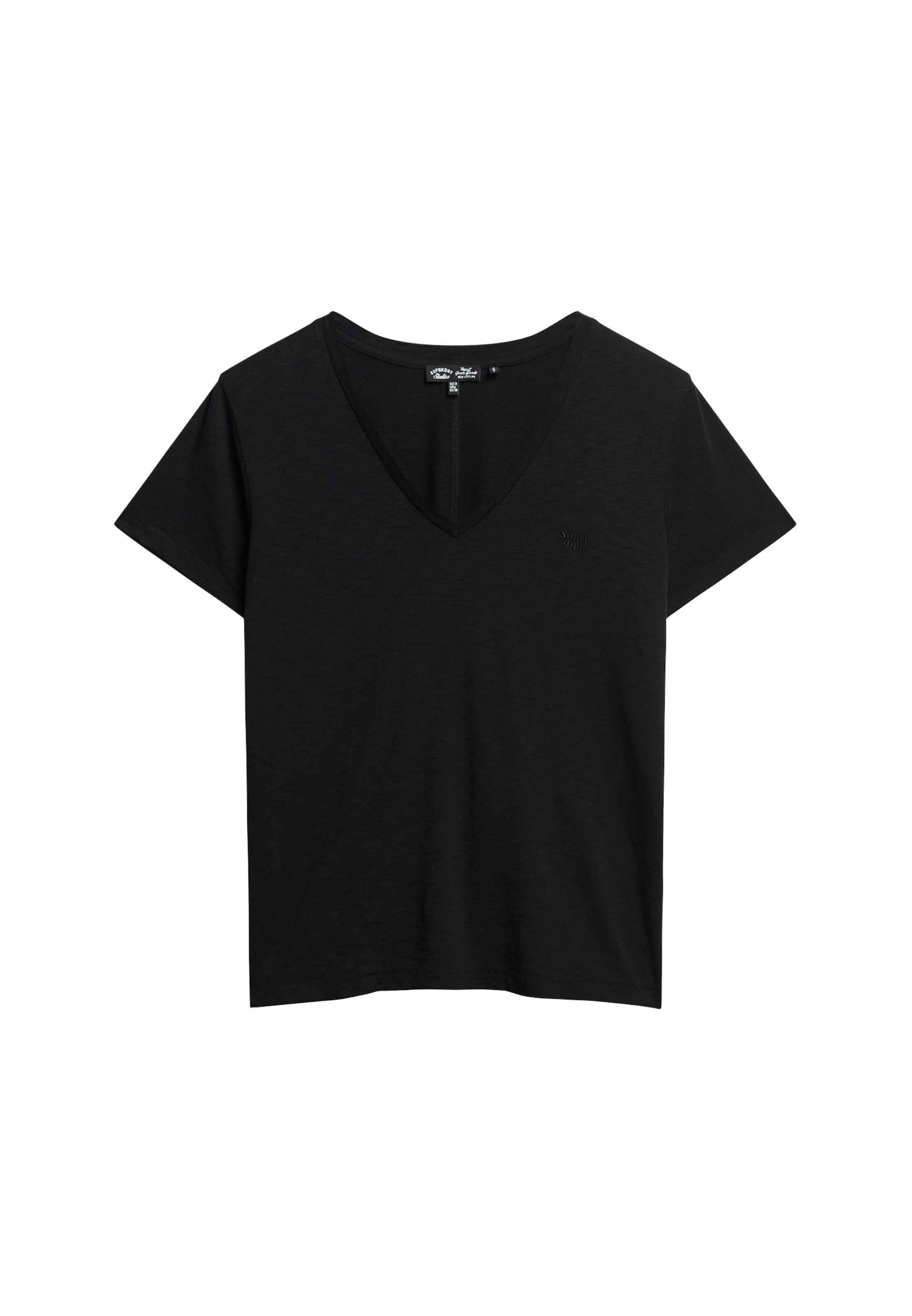 Superdry Tričko 'Studios' – černá: přední strana