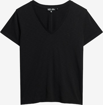 Superdry T-Shirt 'Studios' in Schwarz: Vorderseite