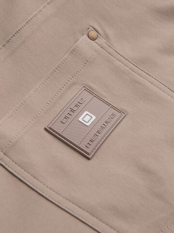 Regular Pantalon Ombre en beige