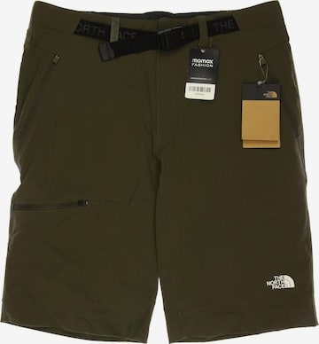THE NORTH FACE Shorts in 13XL in Green: front