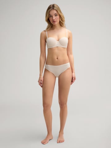 JOOP! Bandeau BH 'Sensation' in Beige