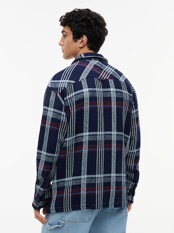 Tommy Jeans Comfort Fit Skjorte i blå