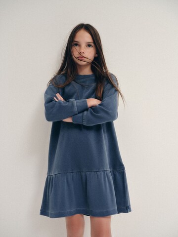 The Set Jurk in Blauw