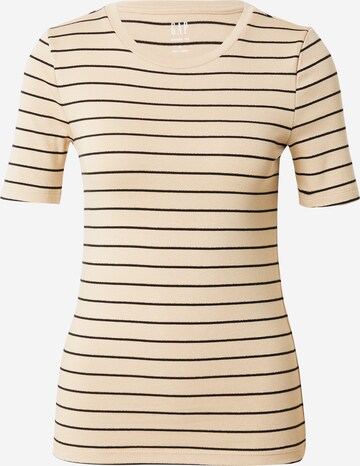 GAP T-Shirt in Beige: predná strana