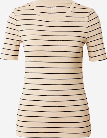 GAP Shirt in Beige: voorkant