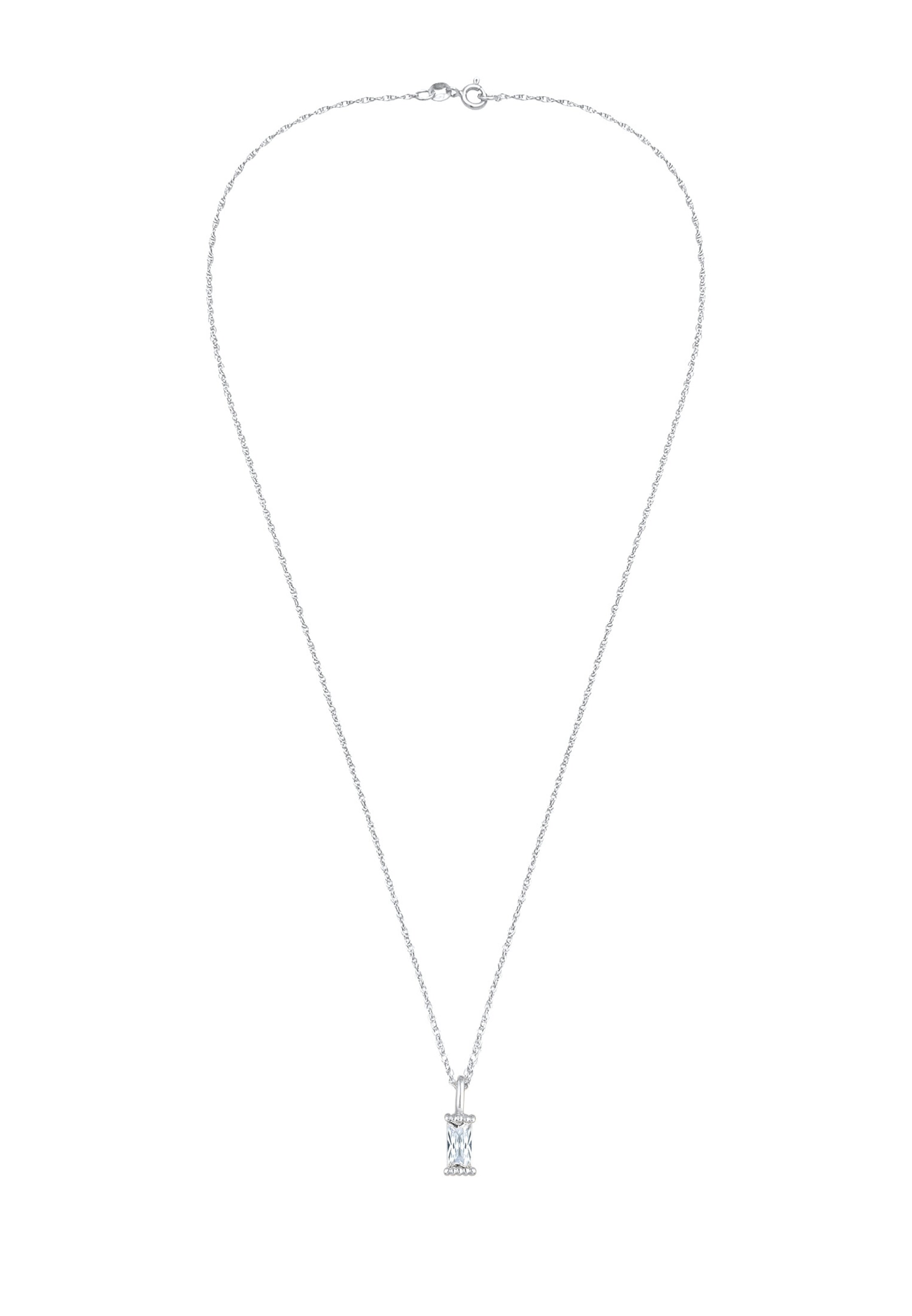 ELLI Halskette Vintage in Silber