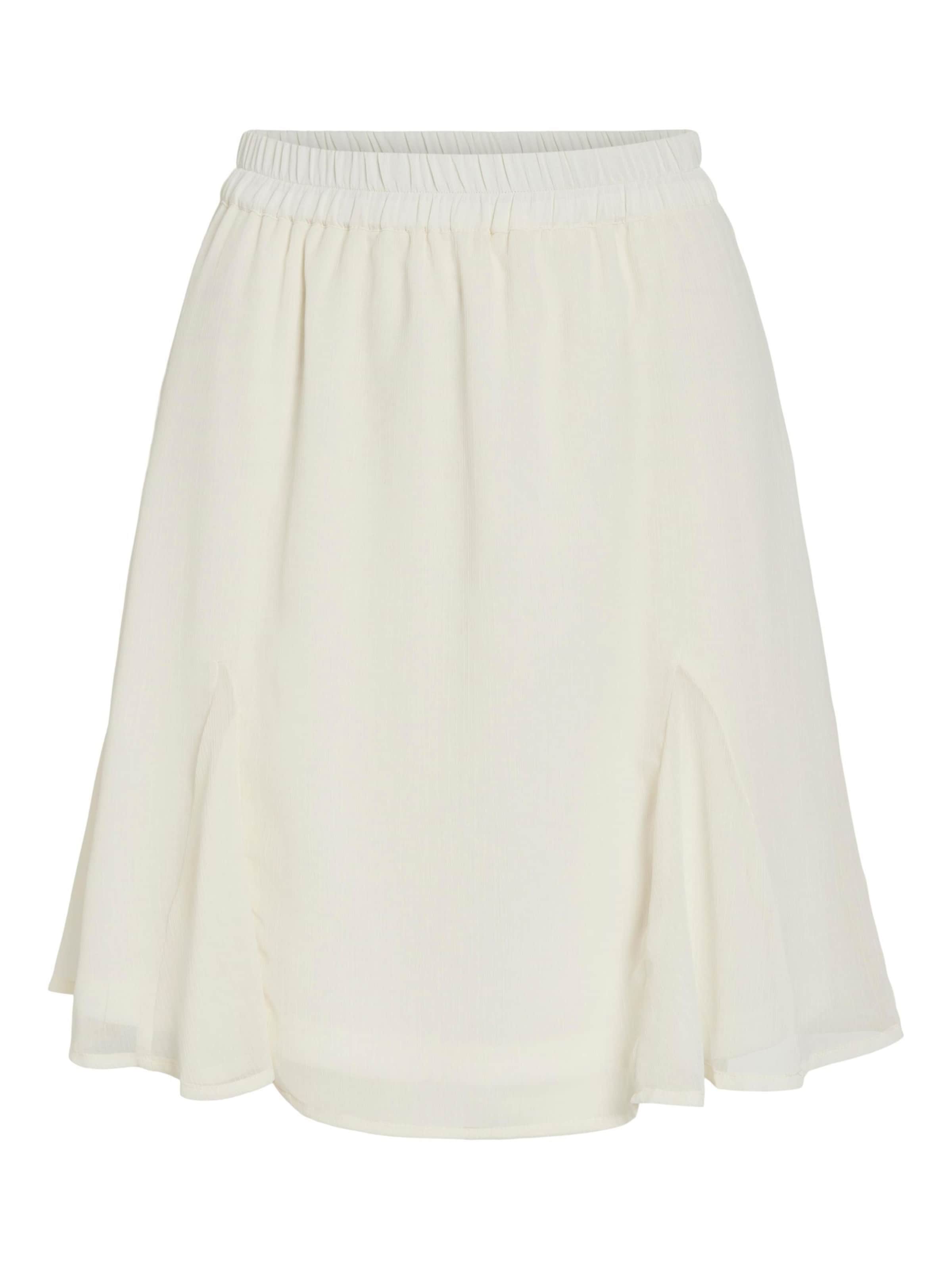 VILA Nederdel 'VIFalia' i hvid, Produktvisning