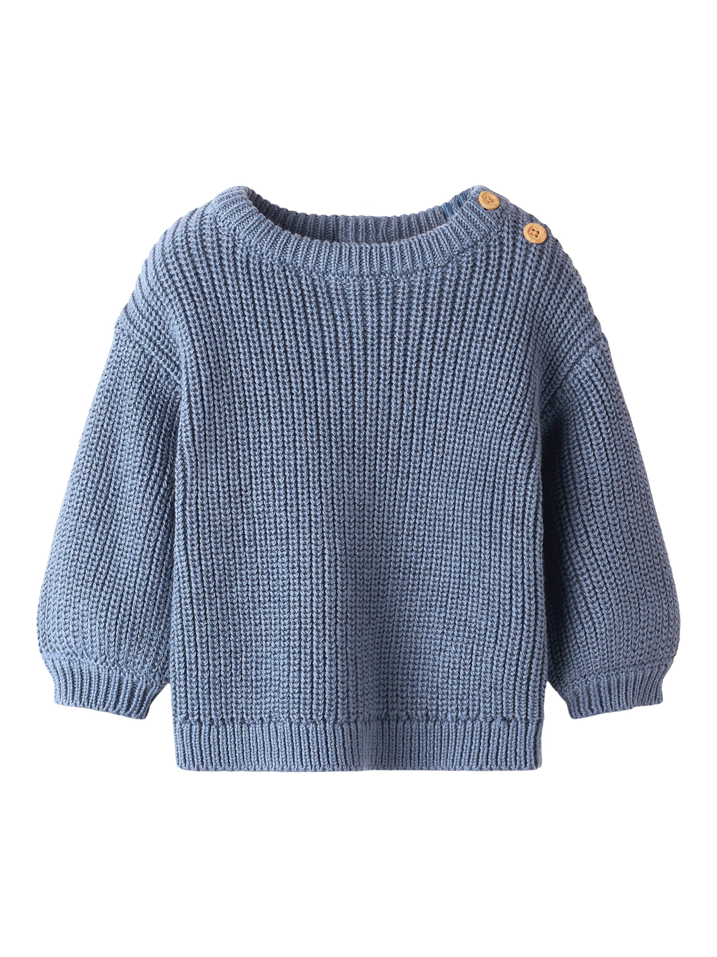 NAME IT Sweater in Blue: front