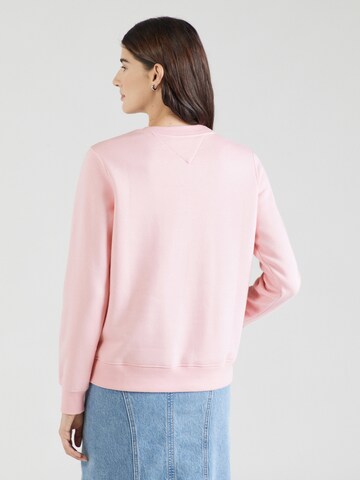 Sweat-shirt Tommy Jeans en rose