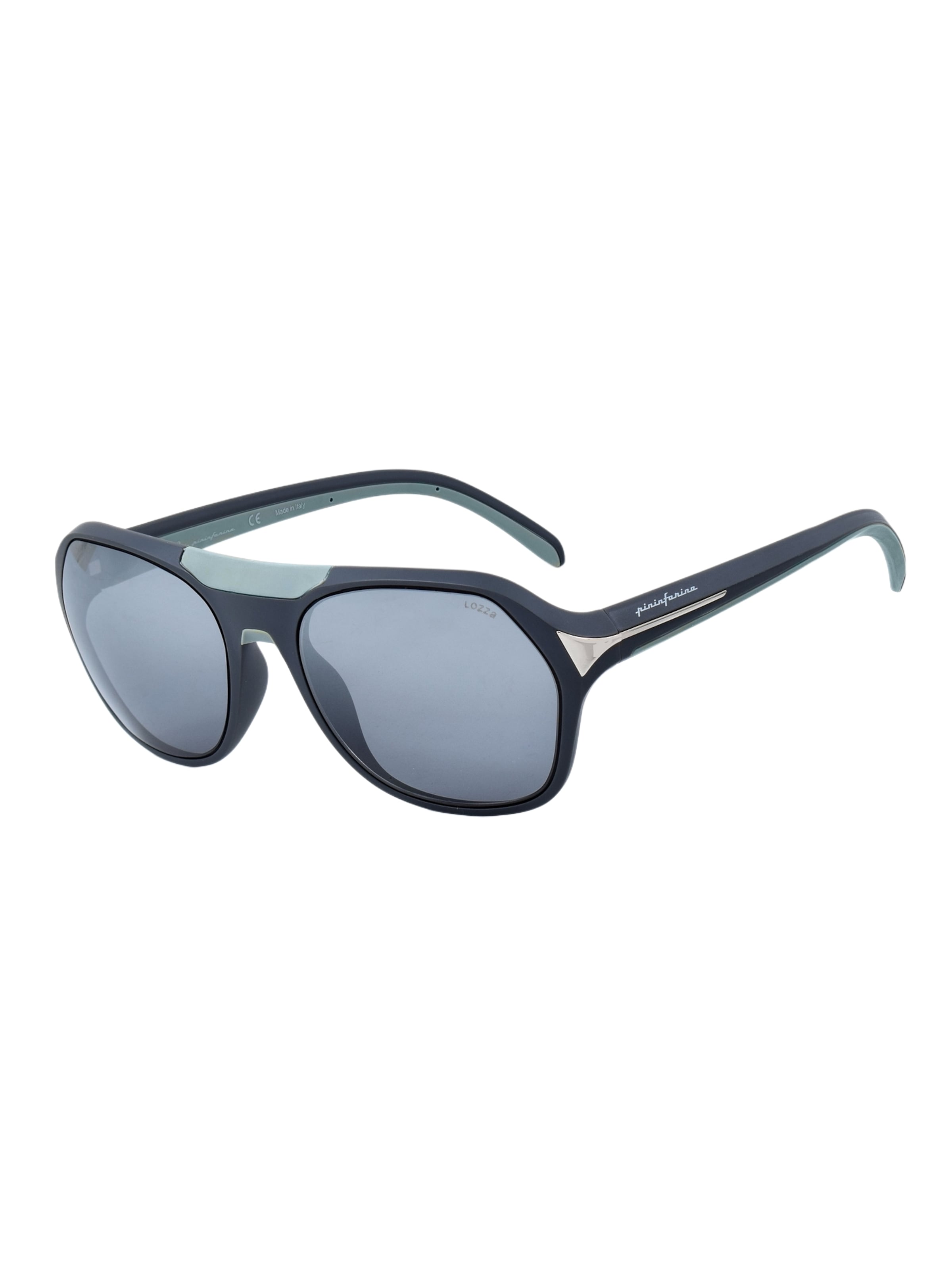 LOZZA Zonnebril 'Sonnenbrille' in Grijs: voorkant