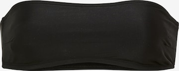 LSCN by LASCANA Верх бикини в Черный: спереди