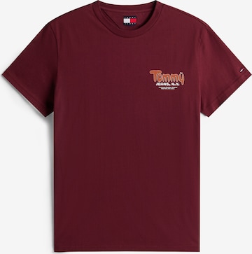 Tommy Jeans Футболка в Красный: спереди