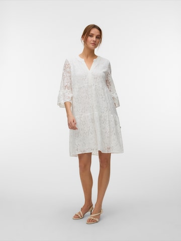 VERO MODA Mekko 'VMHONEY' värissä valkoinen: etupuoli