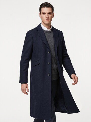 YOUTHUP Winter Coat 'Statur' in Blue