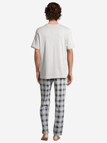 SCHIESSER Pajama short 'Night & Home' in Grey