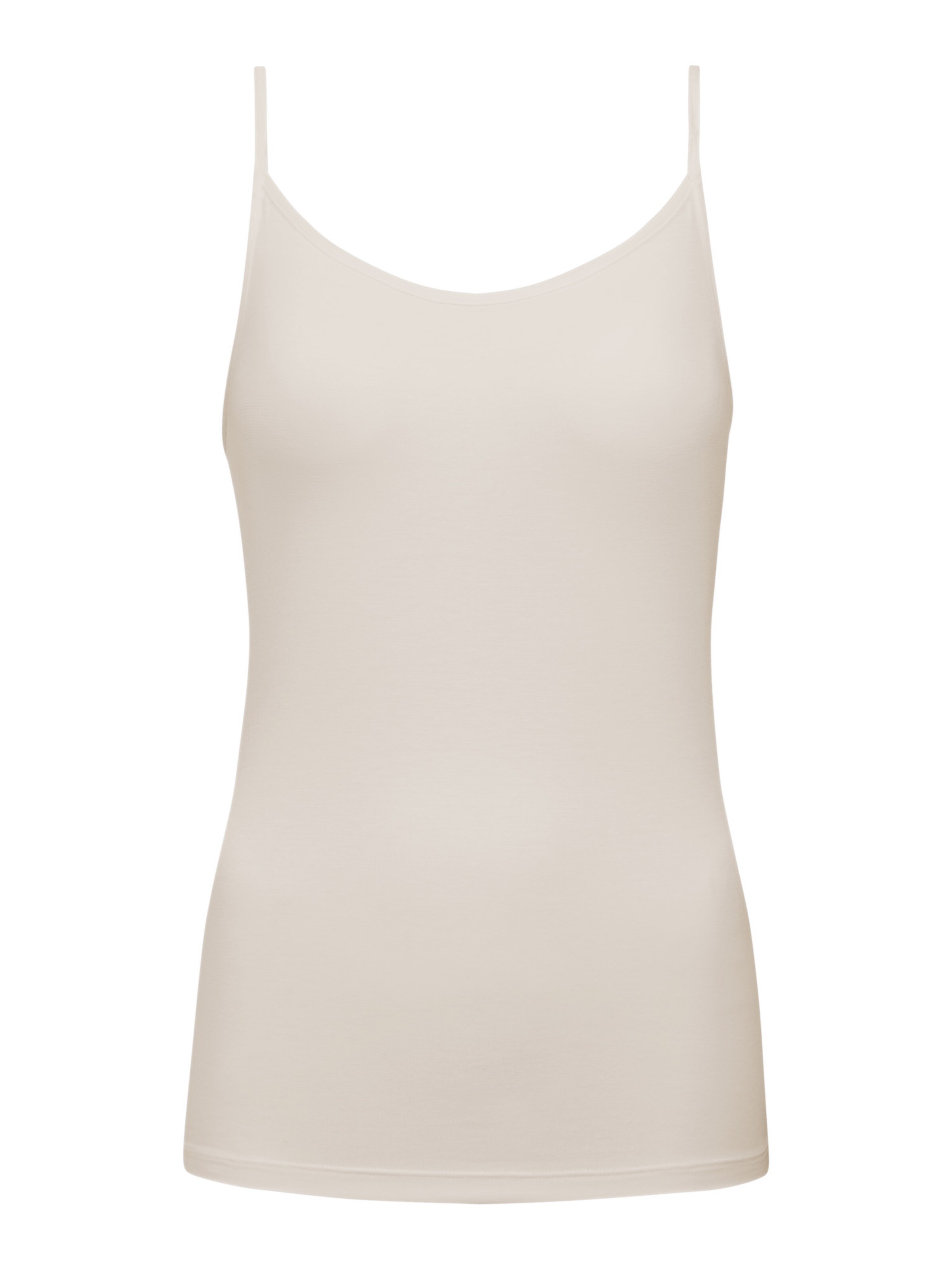 Mey Top 'Modal Pure' in Beige: front