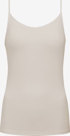 Mey Top 'Modal Pure' in Beige: front