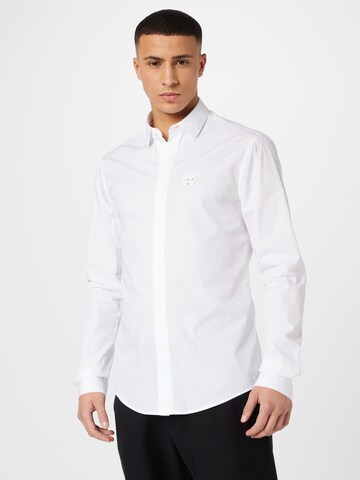 IRO Regular fit Overhemd 'WOPA' in Wit: voorkant